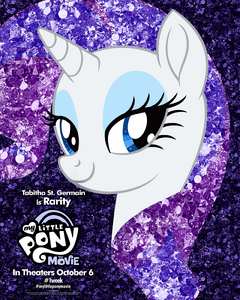 MLP The Movie Rarity '1week' poster