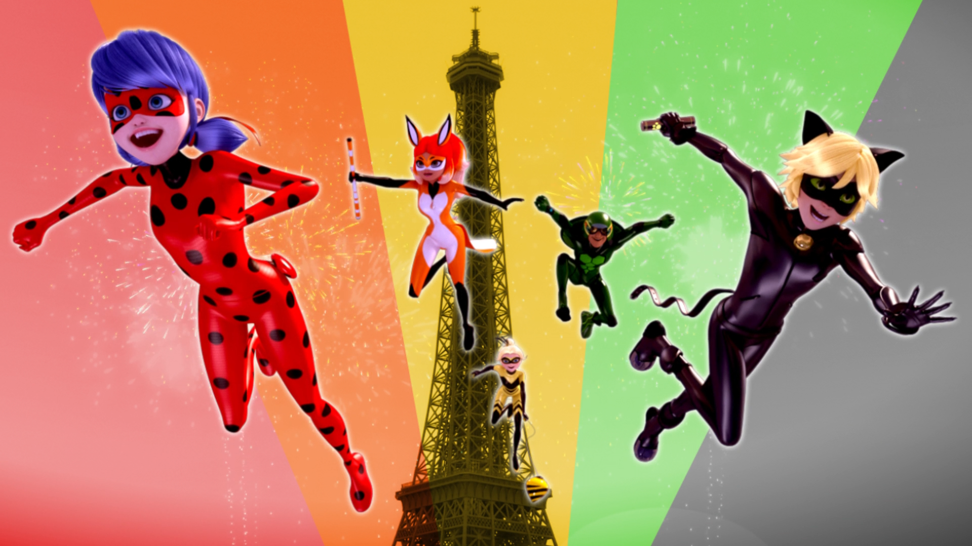 French Miraculous Superhero Team Heroes Wiki Fandom Zag heroes (miracoulous ladybug and cat noir). french miraculous superhero team