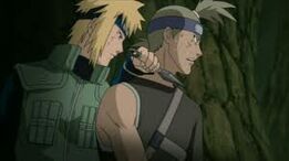 Minato and Rock Ninja