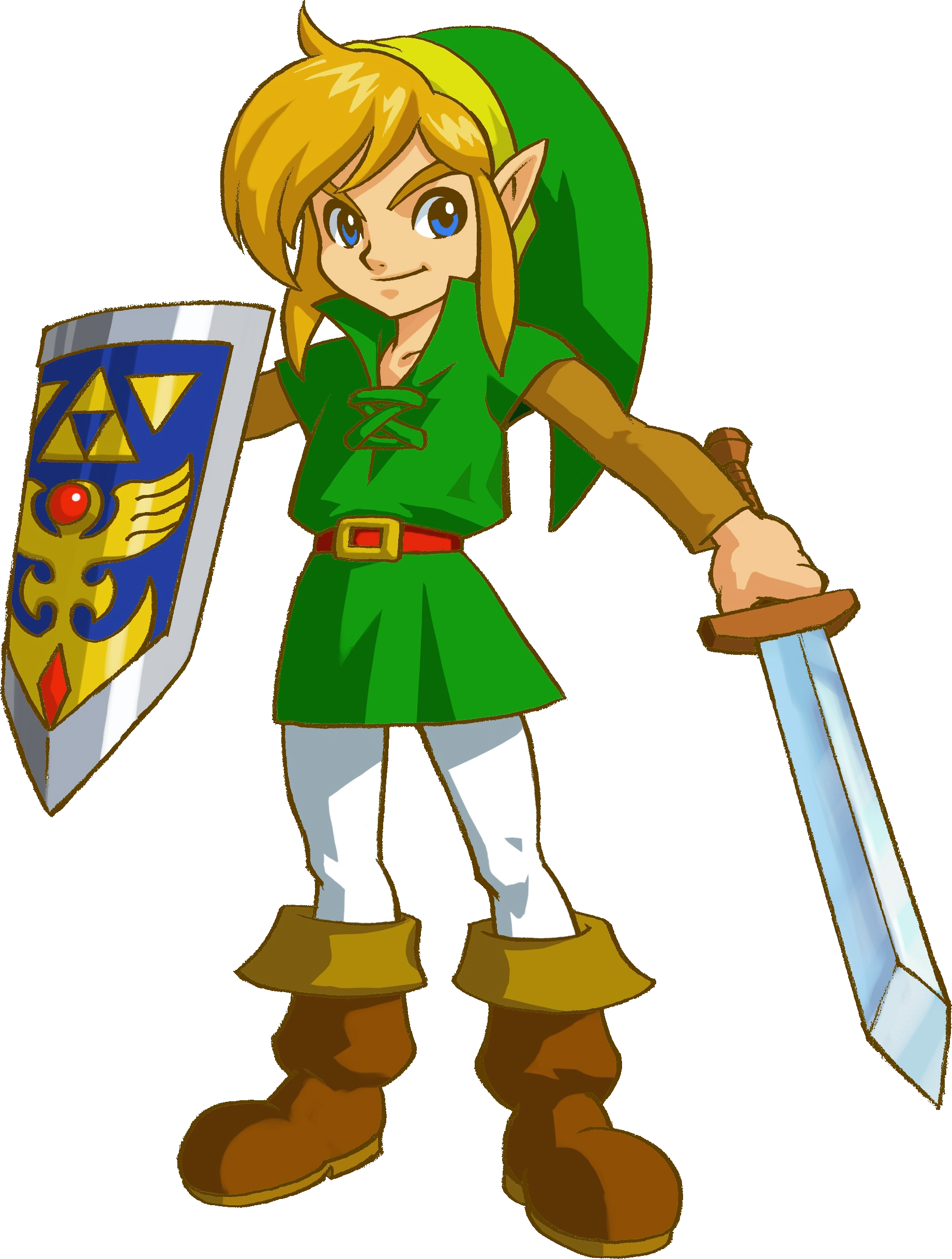 Link (Hero of Legend), Heroes Wiki