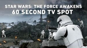 Star Wars The Force Awakens 60 Second TV Spot (Official)