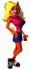 Tawna in Crash Bandicoot.