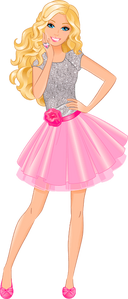Barbie PNG29