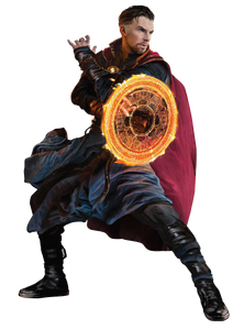 Render of Doctor Strange.