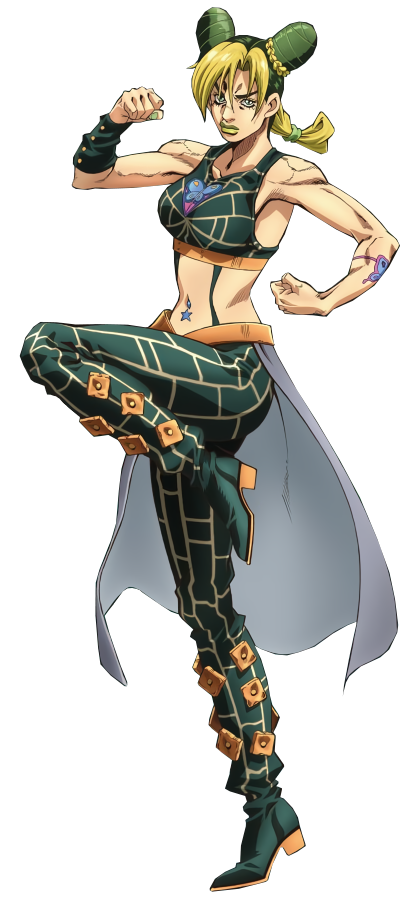 Jolyne Cujoh Gallery Heroes Wiki Fandom is-jolyne-stronger-than-her-dad-jotaro-in-jojo-s-bizarre-40-off