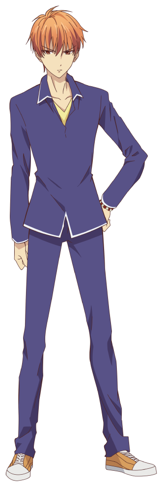 Fruits Basket Characters 2019, HD Png Download , Transparent Png