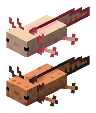 Axolotls (Minecraft) | Heroes Wiki | Fandom