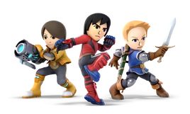 Mii Fighters SSBU