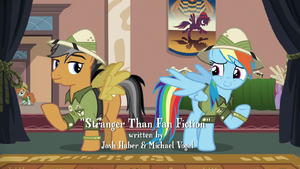 Rainbow and Quibble notice each other S6E13