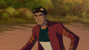 Rex Salazar - Generator Rex - (( Okay, something that I've noticed nobody  ever talks about. Season 1, episode 16, Rex dies. He drowned escaping EVO  locusts. The wiki says almost died
