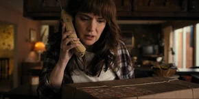 Joyce going to end her call with her client.