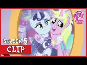 The Grand Re-opening of Canterlot Carousel (Canterlot Boutique) - MLP- FiM -HD-