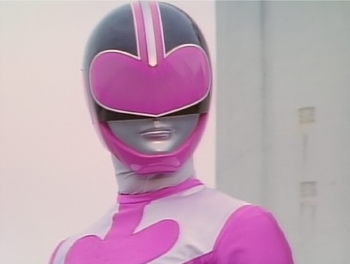 Pink Time Force Ranger