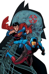 Batman Superman Vol 1 10 Textless.jpg (433 KB) Superman and The Atom.