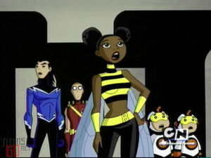 Bumblebee (Teen Titans 2003) 10