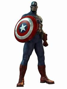 Captain America in Marvel: Ultimate Alliance.