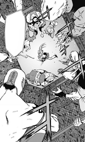 Fighters descend upon Tiger Bunny Manga