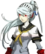 Labrys blushing