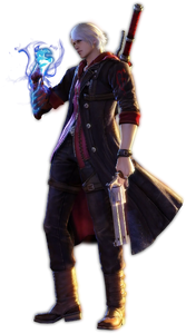 Nero in Devil May Cry 4