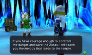 OcarinaofTime Ice Cavern.png (376 KB) Sheik talking to Link in the Ice Cavern.