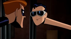 Plastic Man and Elongated Man Rivalry