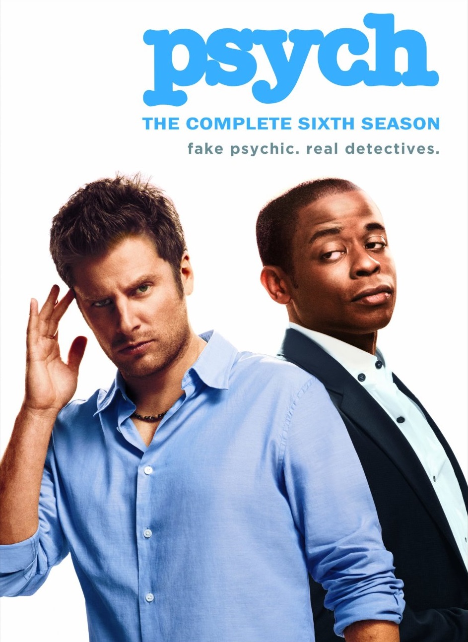 psych tv show cast list