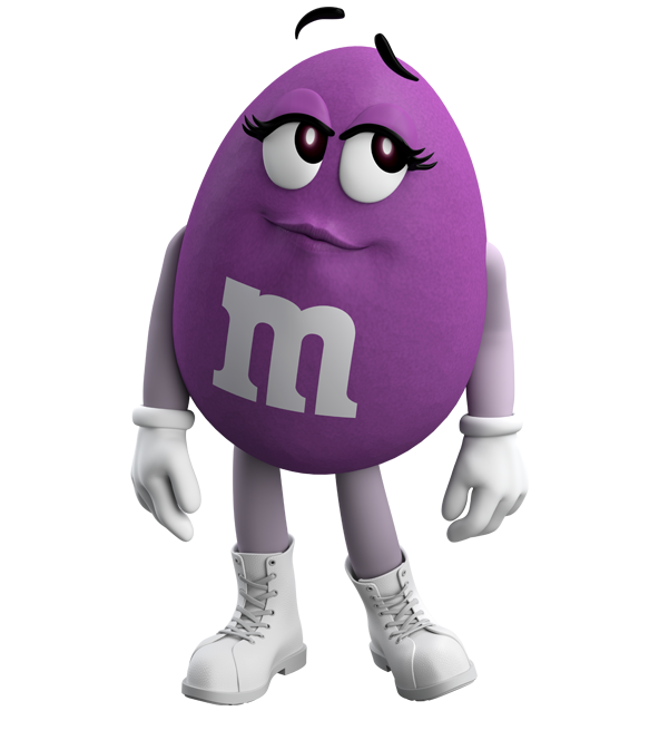 Purple m&m deals