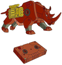 Ramhorn G1 cartoon