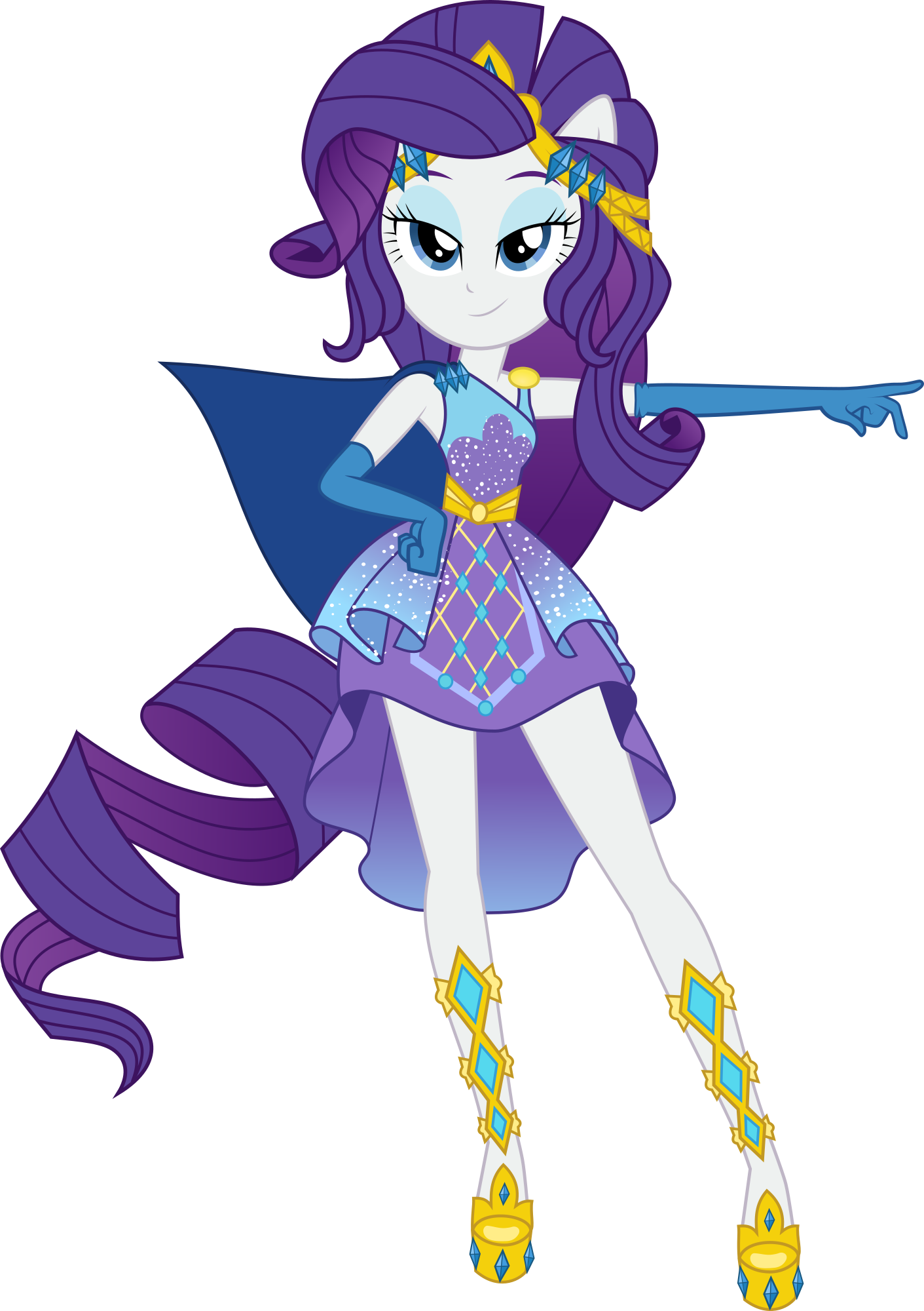 Rarity, My Little Pony / Equestria Girls - v1.0