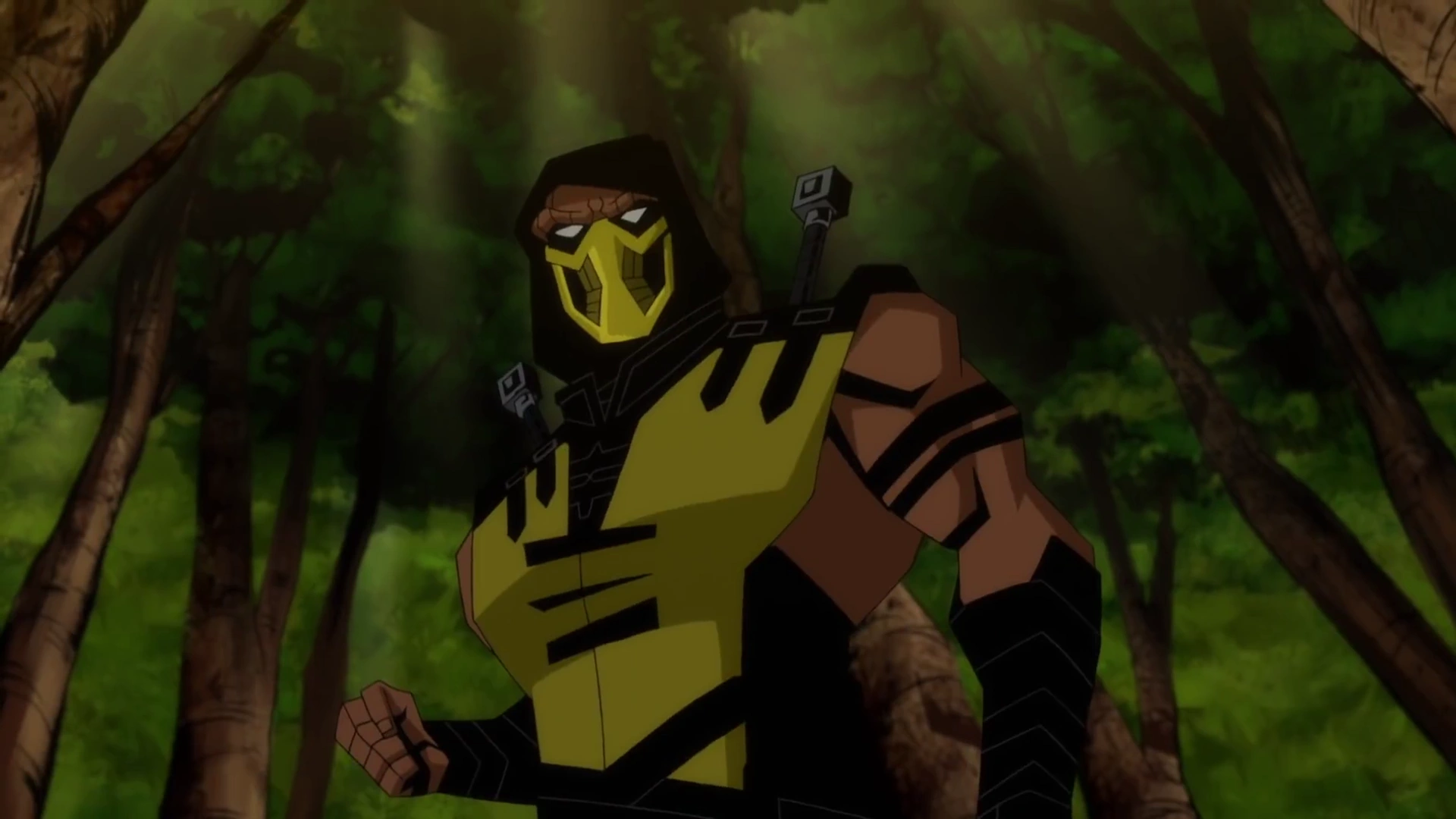 Scorpion Mortal Kombat Legends Scorpion S Revenge Heroes Wiki Fandom The series takes place in a fictional universe composed of six realms. scorpion mortal kombat legends