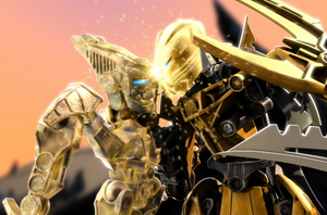 Mata Nui curses Metus for life