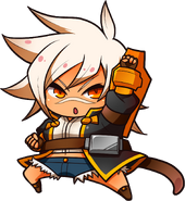 Bullet (Chibi, Chronophantasma)