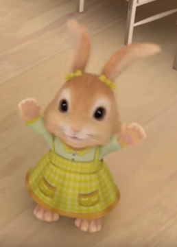 Cottontail peter rabbit toy hotsell