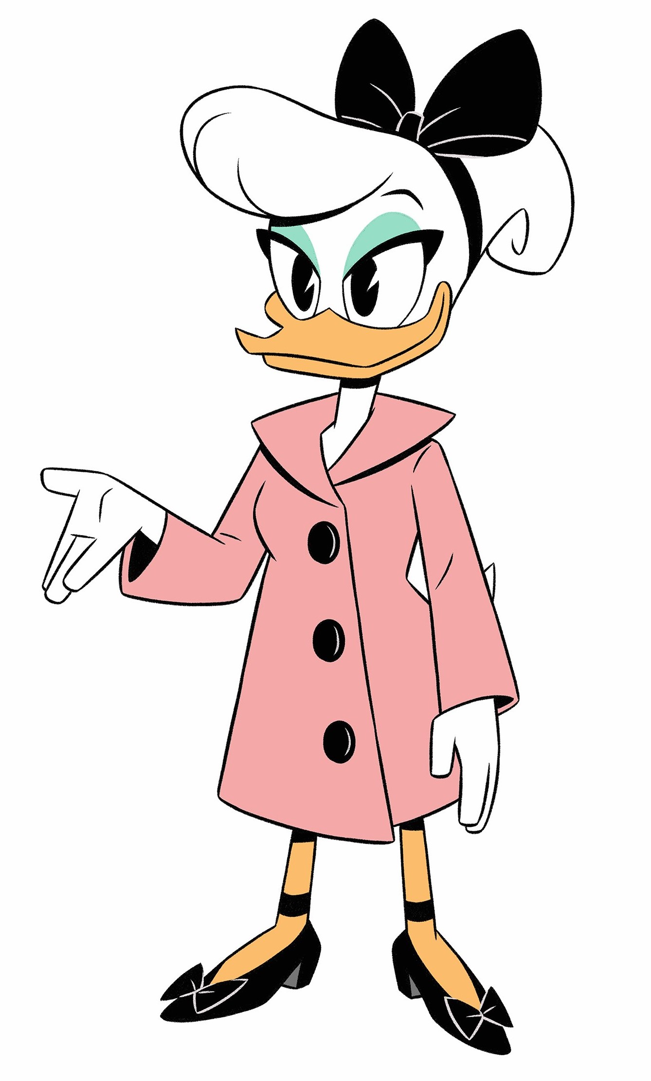 daisy duck ducktales 2017 heroes