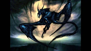 Darkness dragon
