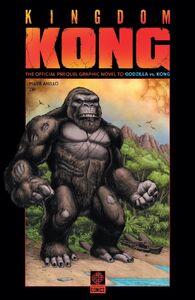 The cover art of Kingdom Kong