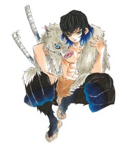 Inosuke Hashibira Heroes Wiki Fandom