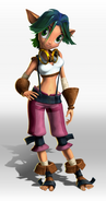 Keira Hagai’s (Jak and Daxter series)