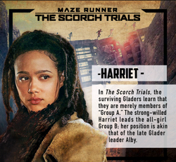 Harriet, The Maze Runner Wiki