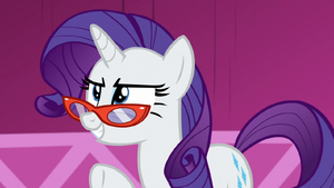 Rarity I have a top-notch idea S6E6