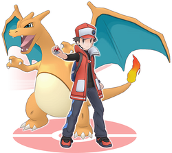 Red (Pokémon), Heroes Wiki