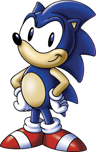 Tangle the Lemur x Mighty the Armadillo, Sonic the Hedgehog