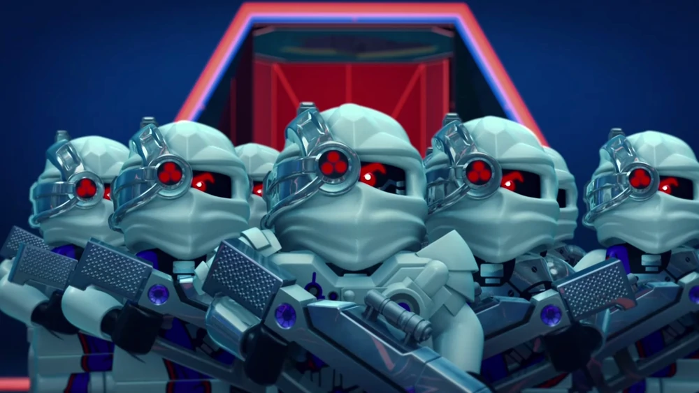 Lego nindroid army store