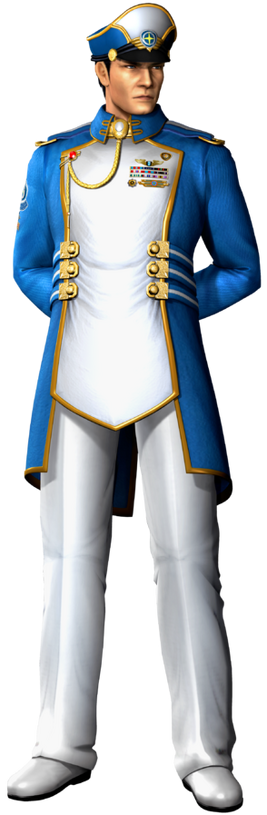 Admiral Outfit