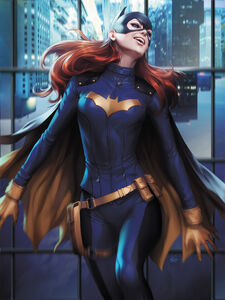 Batgirl Vol 5 31 Textless Variant