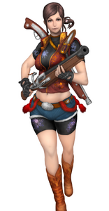 Claire Redfield, Héroes Wiki