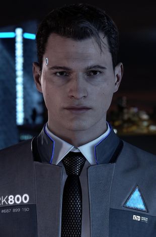 Connor (Detroit: Become Human), Heroes Wiki