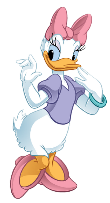 Buddy the duck long/short sleeved doodle dress