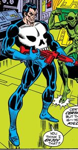 The Punisher in Amazing Spider-Man Vol. 1 # 129.