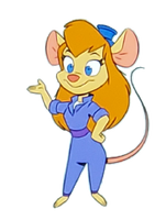 Gadget hackwrench in ducktales reboot 2017